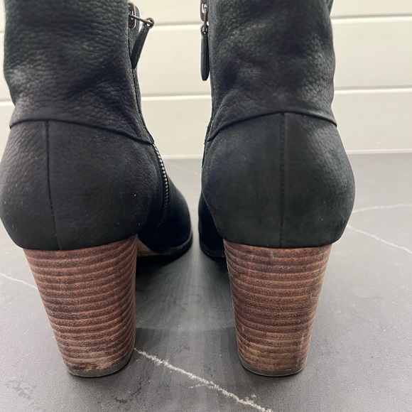 Cole Haan Black Suede 3” Booties. Size 9 ½ - Picture 6 of 6